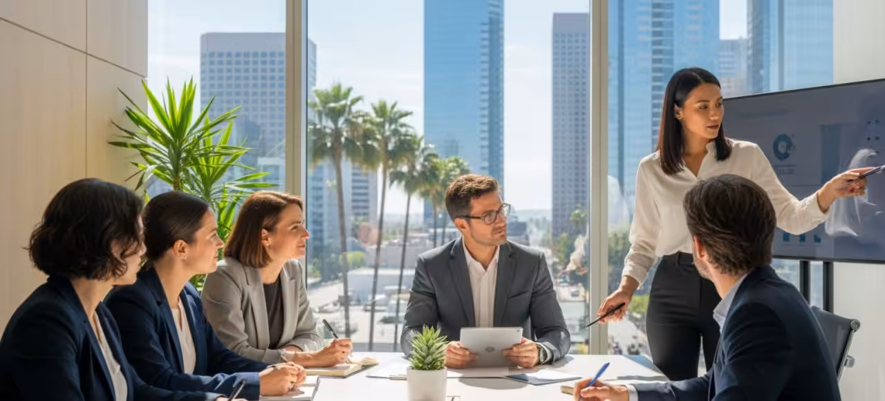 Business consulting California