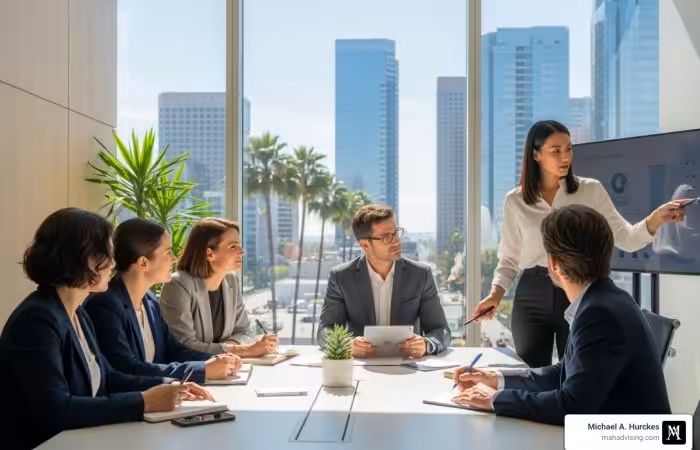 Business consulting California
