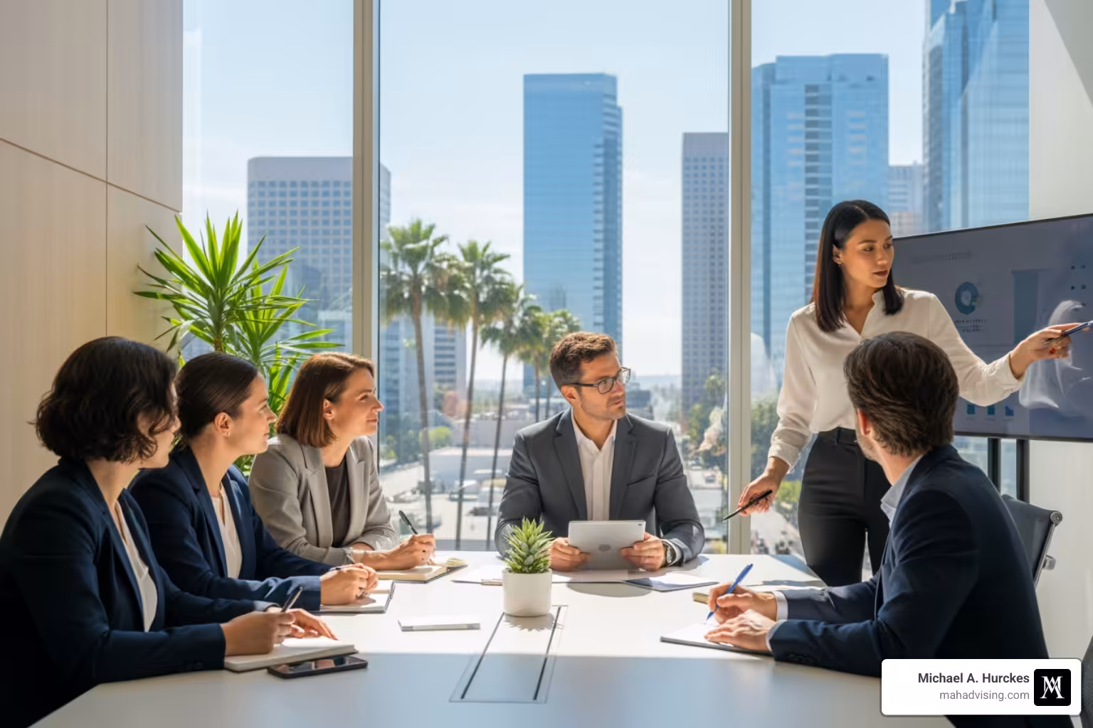Business consulting California