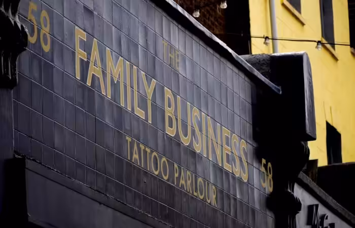 Family owned business succession